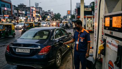 Delhi Premium Petrol Diesel Price