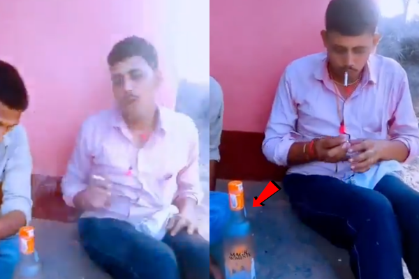 Nalanda School Liquor Video