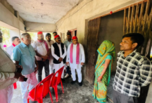 Unnao SP leaders visit