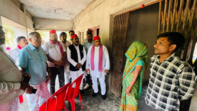 Unnao SP leaders visit