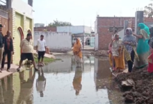banda drainage encroachment sewer