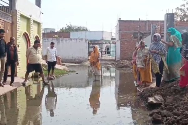 banda drainage encroachment sewer