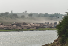 banda sand mining