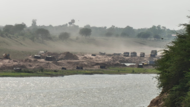banda sand mining
