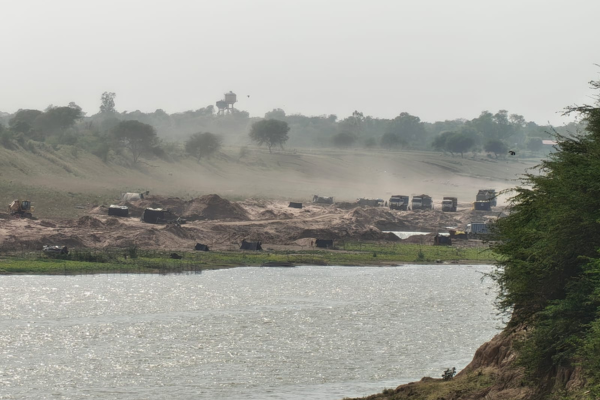 banda sand mining