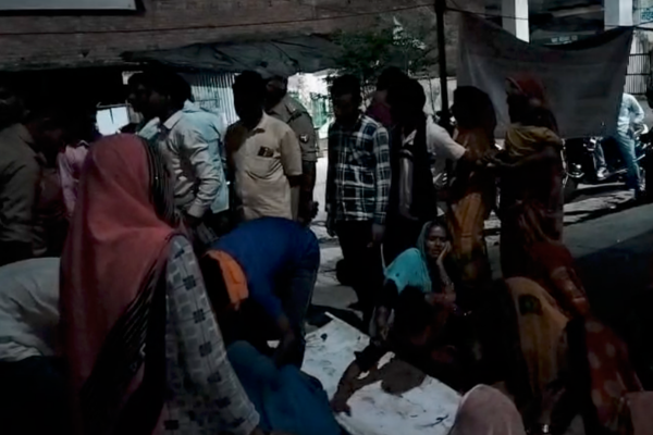 banda thresher accident