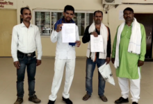 banda waterlogging issue