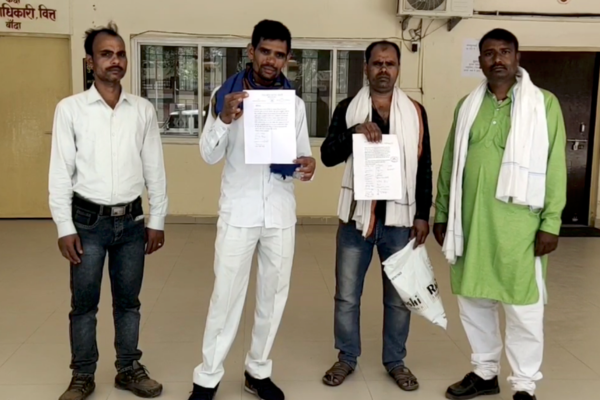 banda waterlogging issue