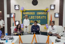 ghanshyam meena new dm