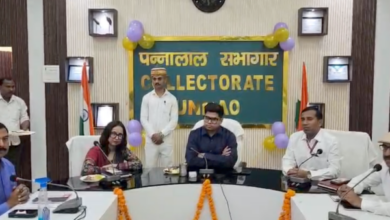 ghanshyam meena new dm