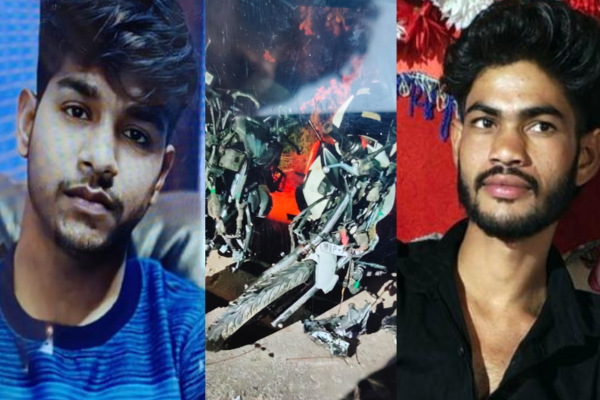 kanpur bike accident