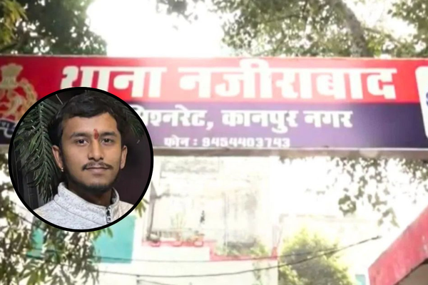 kanpur bjp leader minor rape