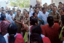 kanpur bjp women protest