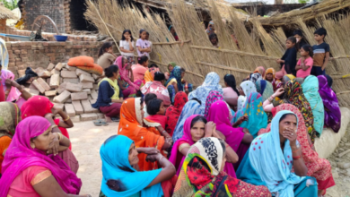 kanpur maharajpur woman poisoned