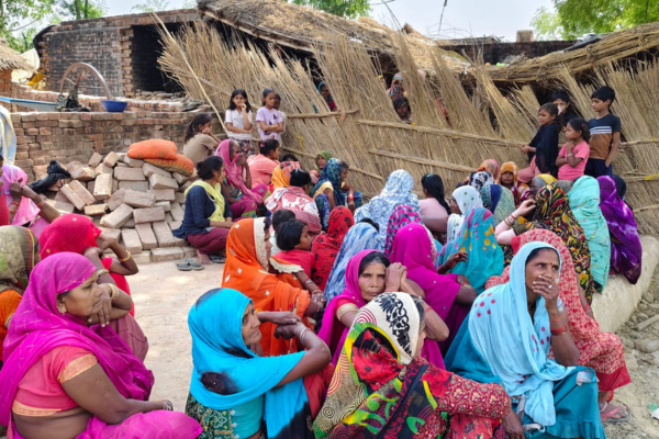 kanpur maharajpur woman poisoned