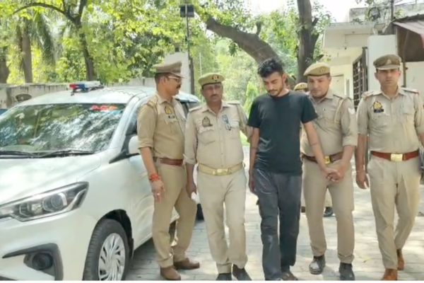 kanpur musibat gangster arrest