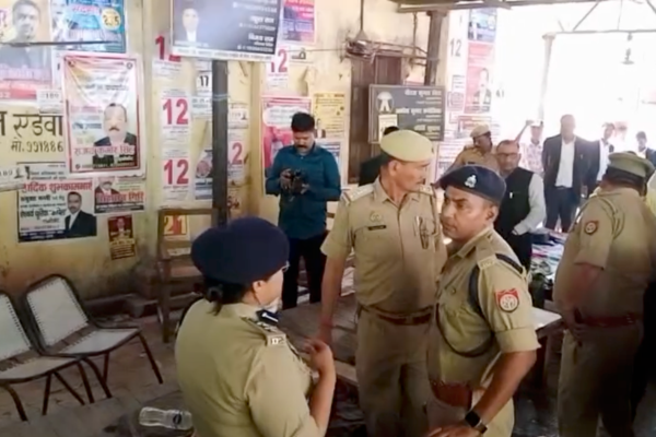 lakhimpur kheri court firing