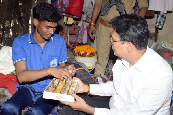 lakhimpur kheri topper umashankar