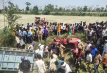 lakhimpur tractor trolley accident