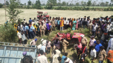 lakhimpur tractor trolley accident