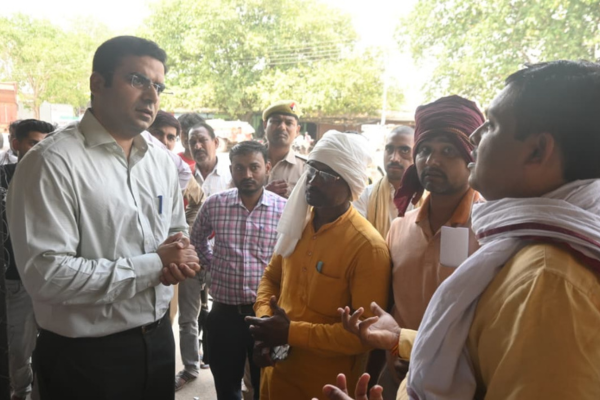 mandi mismanagement dm inspection