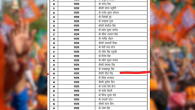 mirzapur bjp committee controversy