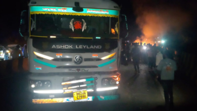 mirzapur bolero fire accident