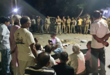 mirzapur congress dharna