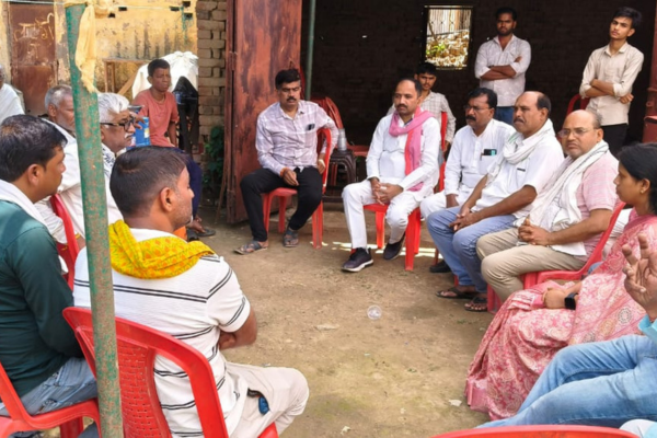 mirzapur drumandganj accident sp