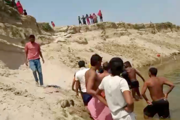 mirzapur ganga drowning