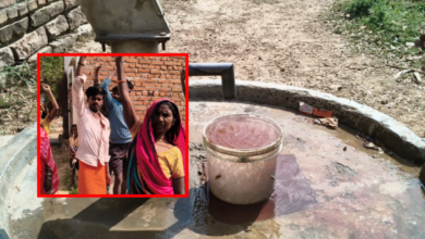 mirzapur handpump dirty