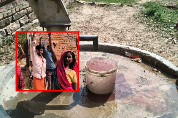 mirzapur handpump dirty