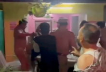 mirzapur police chowki attack