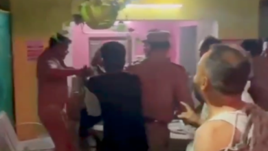 mirzapur police chowki attack