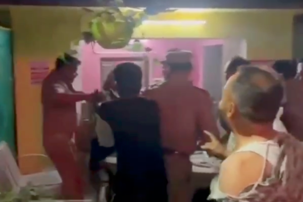 mirzapur police chowki attack