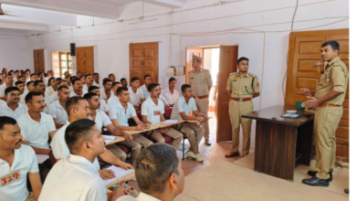 mirzapur police recruit