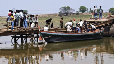 mirzapur pontoon bridge