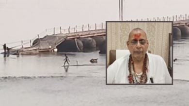 mirzapur pontoon bridge damaged
