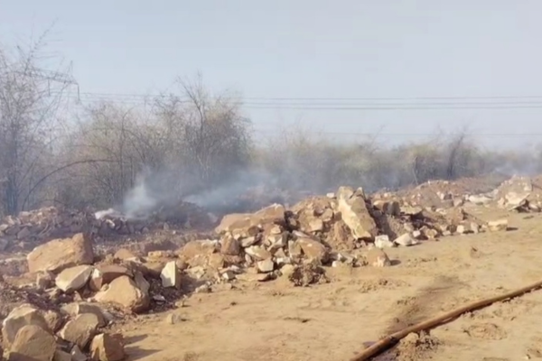 mirzapur power plant fire