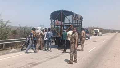 mirzapur road accident