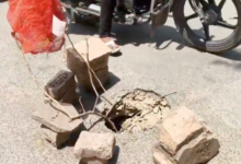 mirzapur road collapse