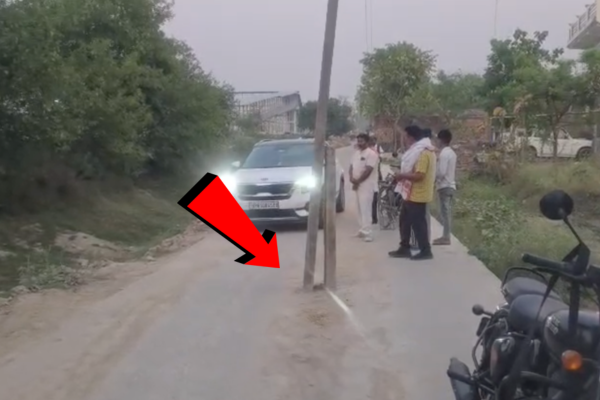 mirzapur road electric pole