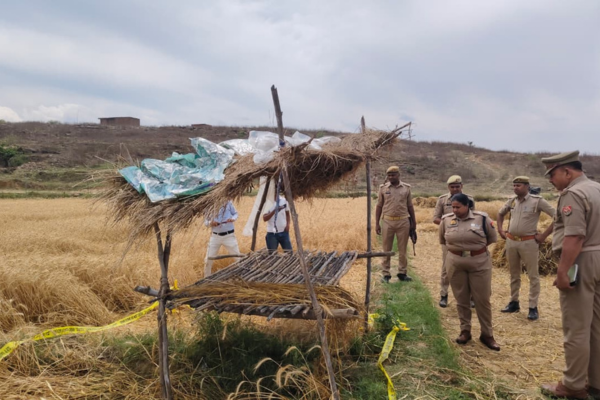 mirzapur woman dead body