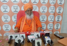 sakshi maharaj supports dhirendra