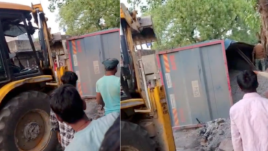 unnao dumper accident