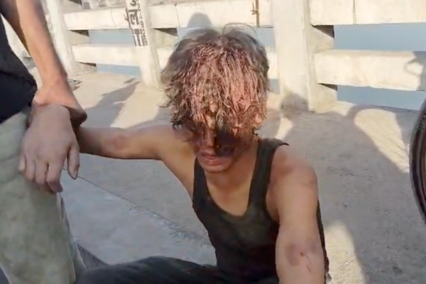 unnao ganga bridge suicide