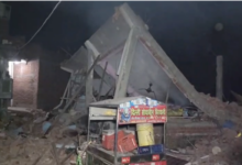 unnao gangaghat cylinder blast