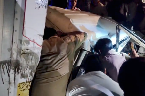 unnao lucknow kanpur highway