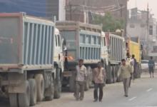 unnao overloaded vehicles arto