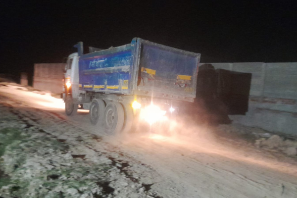 unnao purwa illegal mining